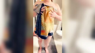 Huge Boobs: I wish you could feel how soft and warm I am after a shower #4