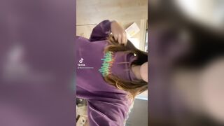 Huge Boobs: Do you like what’s under my jumper? ♥️ #1