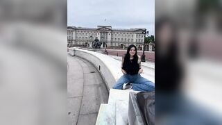 Huge Boobs: Huge boobs flashing ouside #2