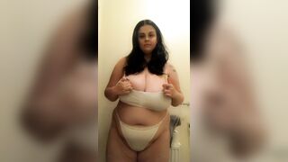 Huge Boobs: Would you cum all over them ? #2