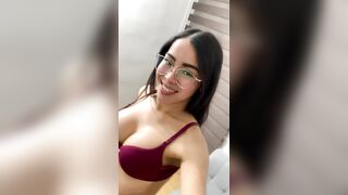 Huge Boobs: POV: What you see at the end of our first date #2