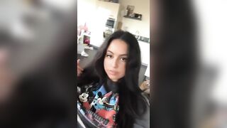 I love the look on people's faces when I show them my tits for the 1st time..