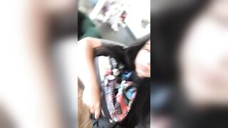 Huge Boobs: I love the look on people's faces when I show them my tits for the 1st time.. #4