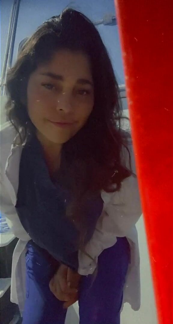 Im your nurse and I flash you, what are you doing next?