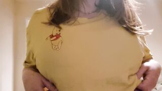 Huge Boobs: now that winnie the pooh is in public domain, I can finally post this ♥️♥️ #2