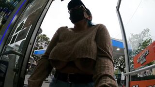 Huge Boobs: This is the breast way to pump gas *ba dum tss* ♥️♥️ #2