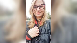 Boobs Flashing at the park by Cukierkowa Zgrywuska