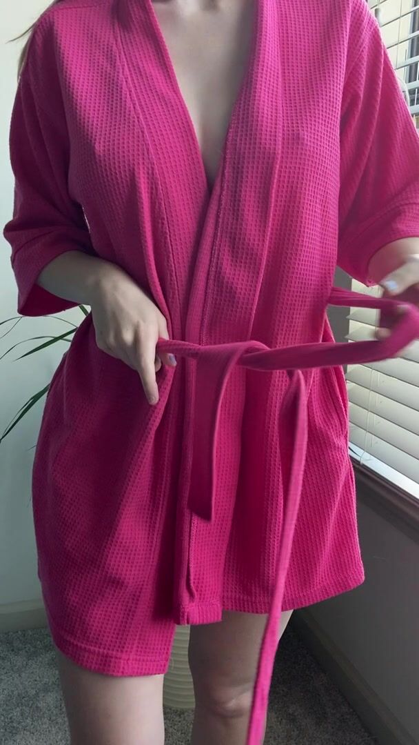 I hope you like my natural perky tits :)
