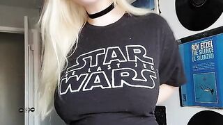 Happy titty Tuesday! Here's my Star Wars titties :)