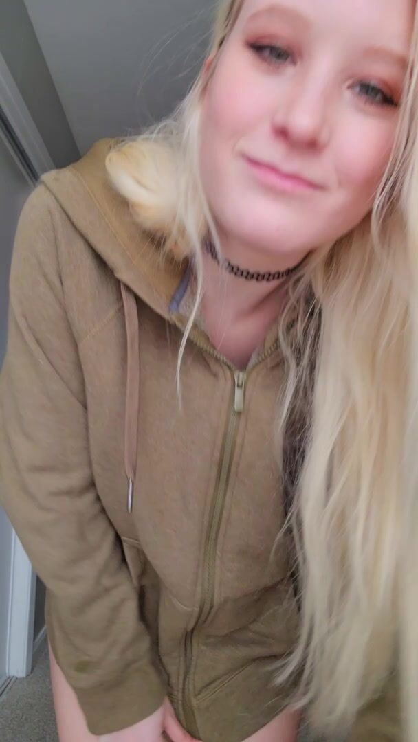 Do you like my braless titties? I grew them myself :)