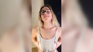 Natural Titties: Would you fuck me on our first date? [Video] #3