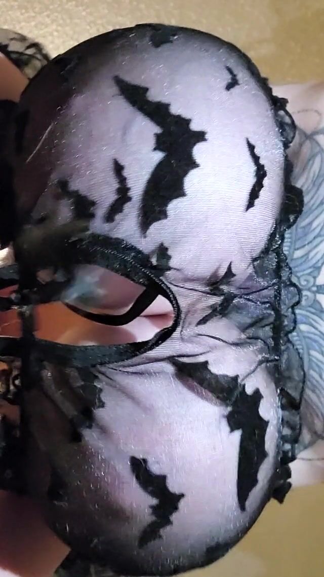 Dropping my huge titties right on your face