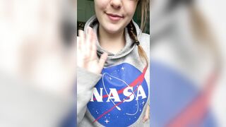 Hanging Natural Boobs: They’d be constantly swinging while we fuck! #1