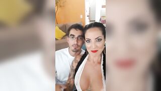 Grab Her Titties: Pornstar groped by the prep guy #1