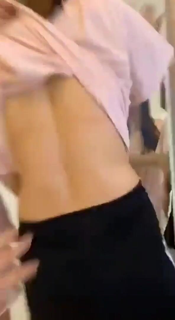 Asian girls playing.