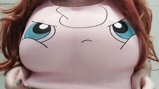 I hope that me jiggling my puffs will bring you some extra energy on this tuesday <3