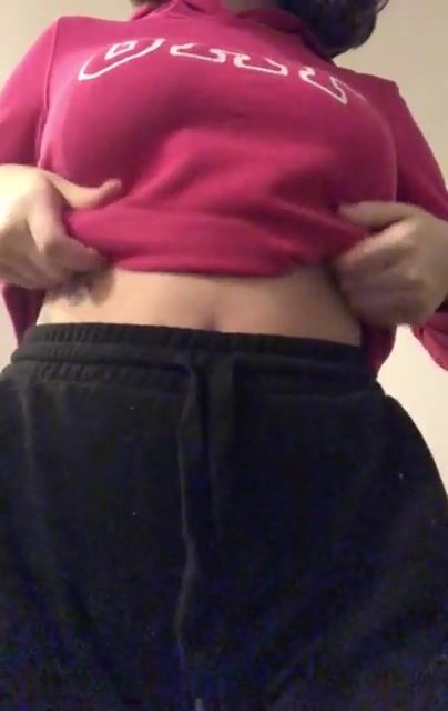 I don’t know if they count as ghost nipples