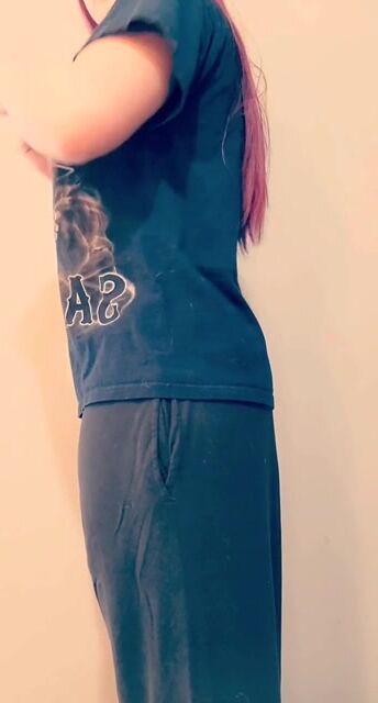 Hiding my ghosties in baggy clothes