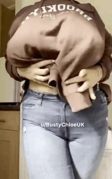 I don’t have a reason to get my tits out today, but I will just in case.