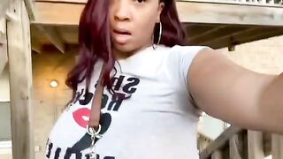 Big Boobs: Braless and huge #4