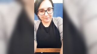 Big Boobs: Tittydrop at work #1