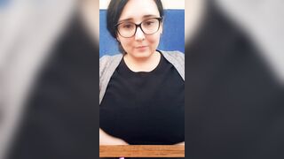 Big Boobs: Tittydrop at work #3