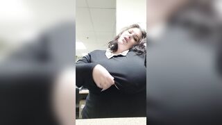 Big Boobs: Should we make titty fuck Tuesday a thing? #2