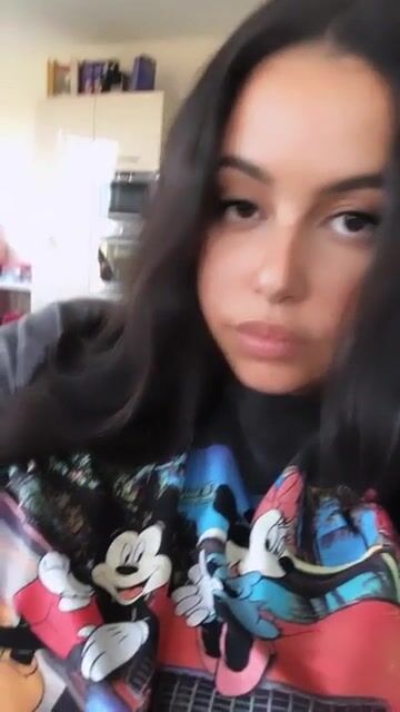 They're so massive, they were already popping out my bra lol