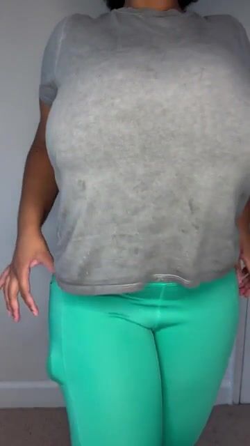 After workout boobs