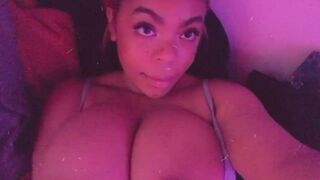Big Brown Areolas: posting my face for the first time today… <3 #4