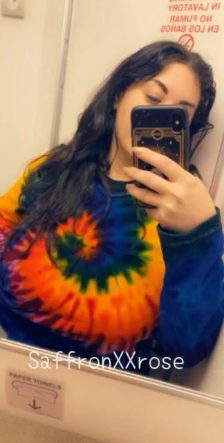 My sweater hypnotizes you into thinking my boobs are smaller than they are!