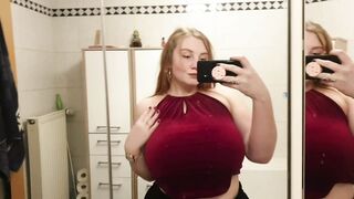 Who asked Santa for a chubby 18 year old with massive boobs? ????