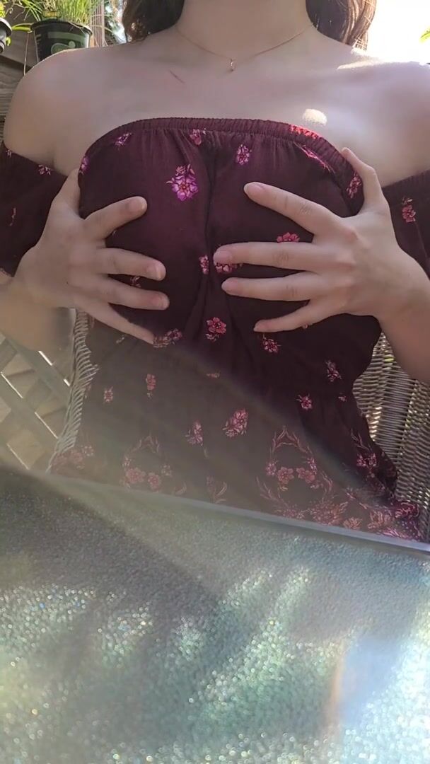 Why would I ever wear a bra with boobs like these? (18f)
