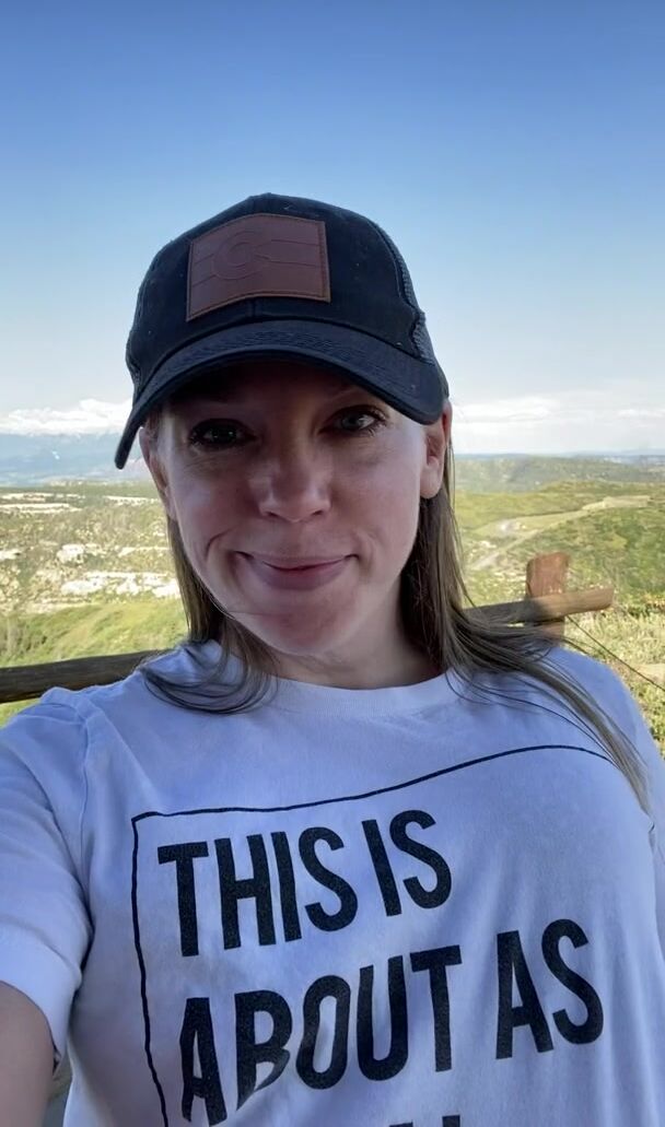 The view was good, but it could’ve been better!