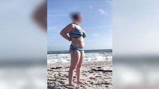 Stripping down for a day at the nude beach