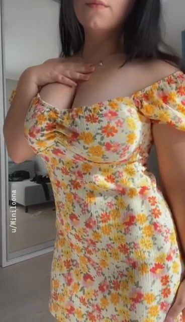 Would you take me on a date in my dress?