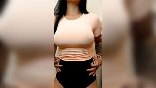 Big Boobs: Hope you like big Colombian Boobs. #2