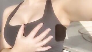Big Boobs: Do you like watching my big tits drop? #2