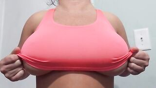 Big Boobs: Some titties for good luck ♥️♥️ #3
