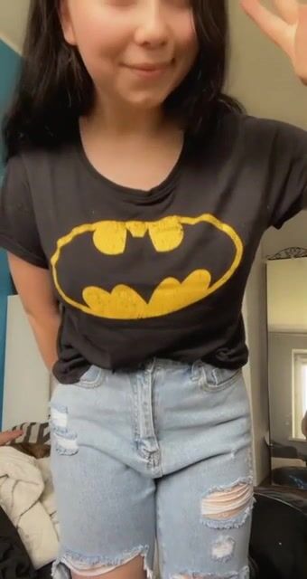 Batman titties