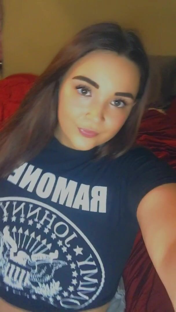 I think I may be addicted to showing my big tits online