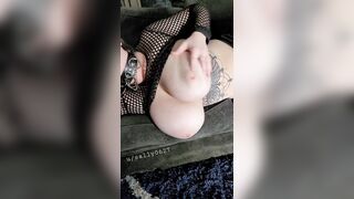 Big Boobs: My natural F cups #2