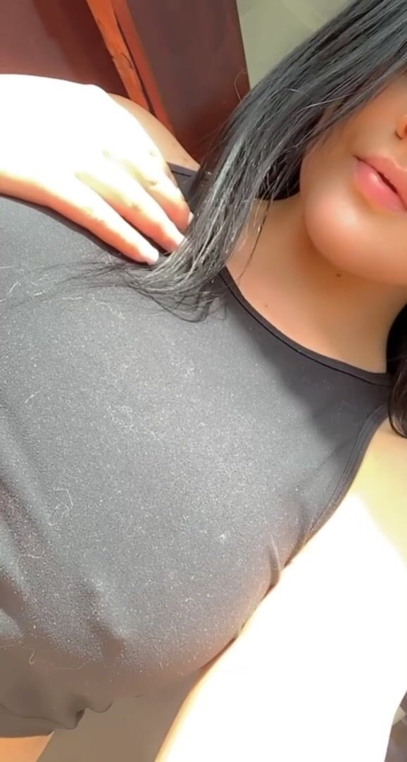Want to squeeze these tits while I bounce on your dick?