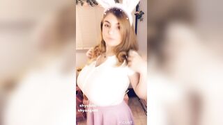 Big Boobs: i wanna be ur big titty fuck bunny #2