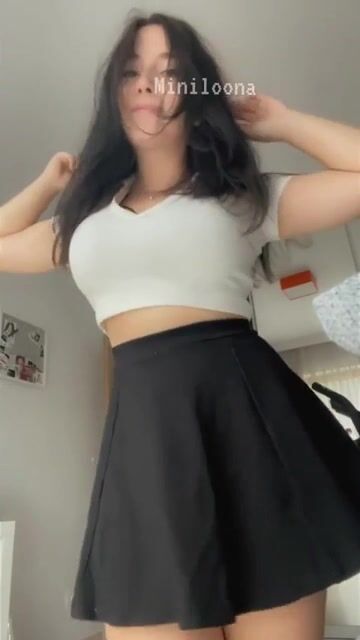 With bra or without?