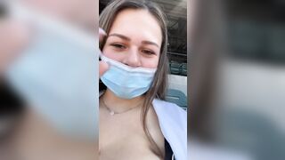 Big Boobs: Felt like taking them out, so I did♥️♥️ #3
