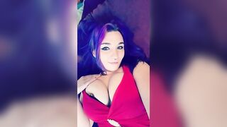Big Boobs: Everyone should have a little red dress so thay can have fun in it ♥️♥️ #2