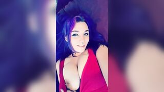 Big Boobs: Everyone should have a little red dress so thay can have fun in it ♥️♥️ #3