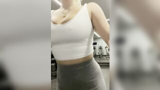 Big Boobs: Anyone want to be my workout buddy? #3