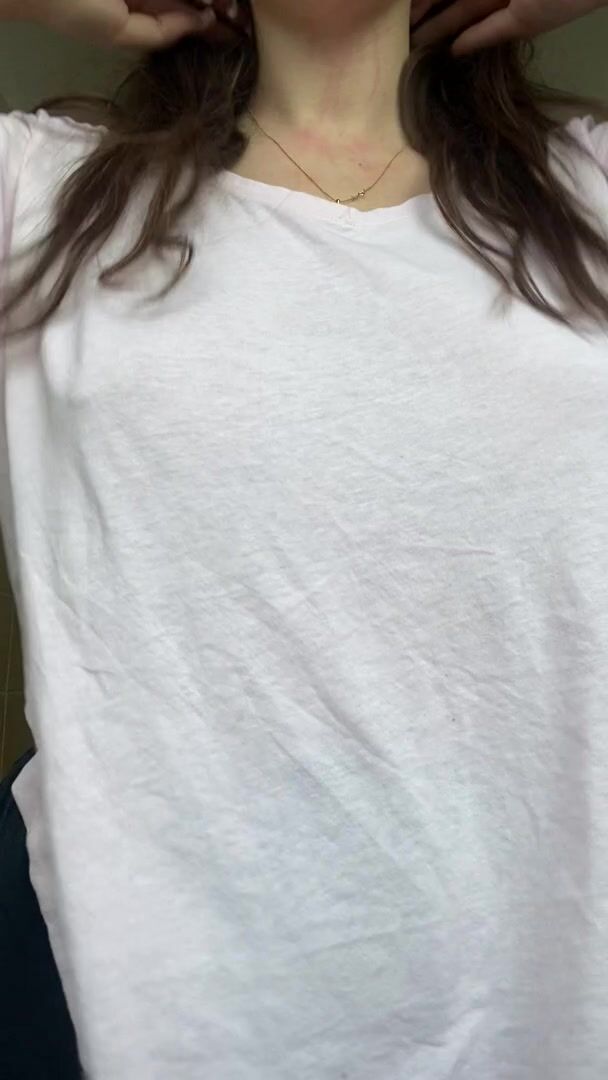 Can I rest my big tits on your face? ????